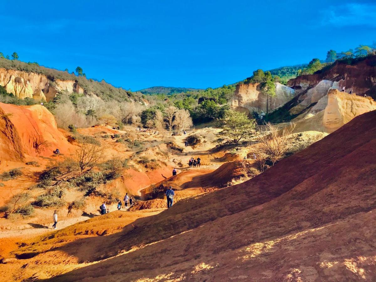 مبيت وإفطار بيرنيه لو فونتينز Domaine De La Brave المظهر الخارجي الصورة