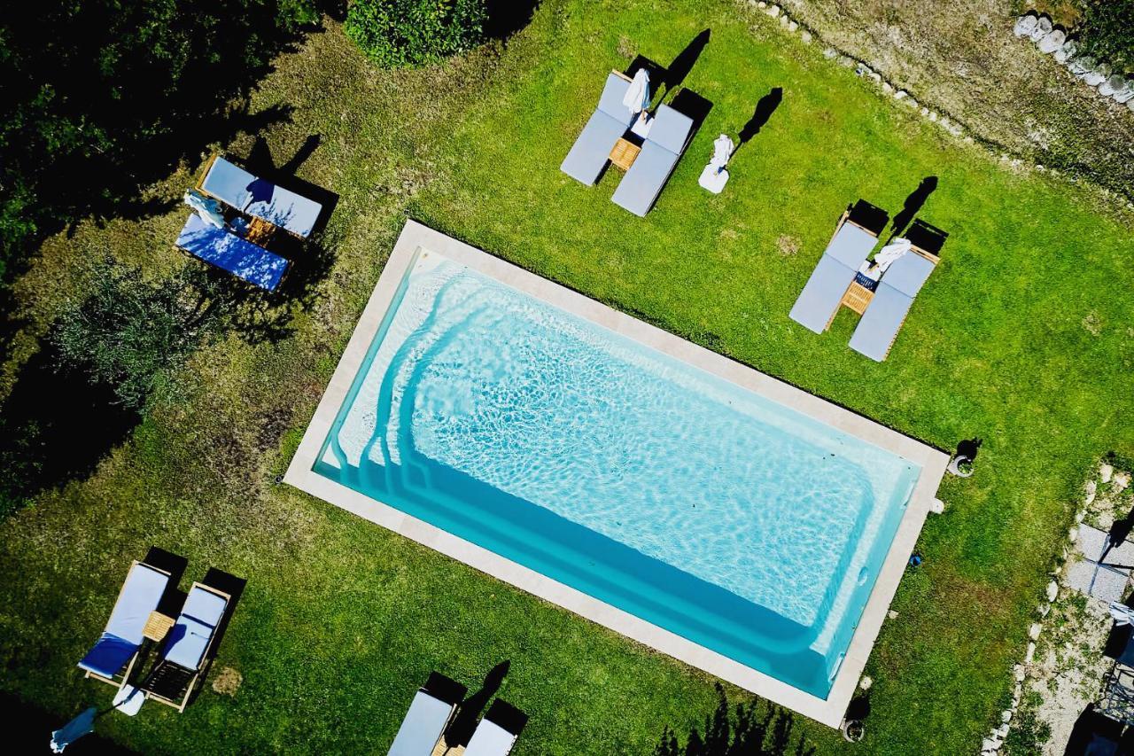 مبيت وإفطار بيرنيه لو فونتينز Domaine De La Brave المظهر الخارجي الصورة