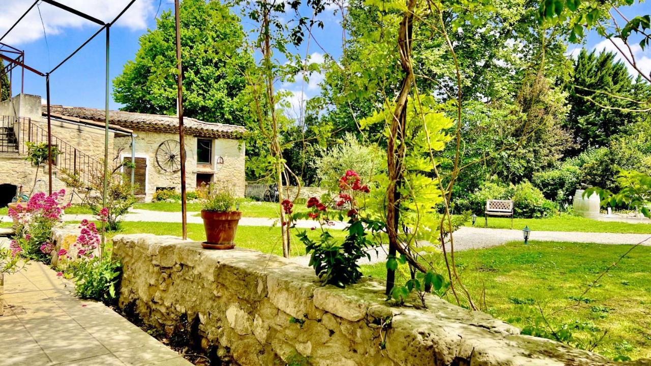 مبيت وإفطار بيرنيه لو فونتينز Domaine De La Brave المظهر الخارجي الصورة