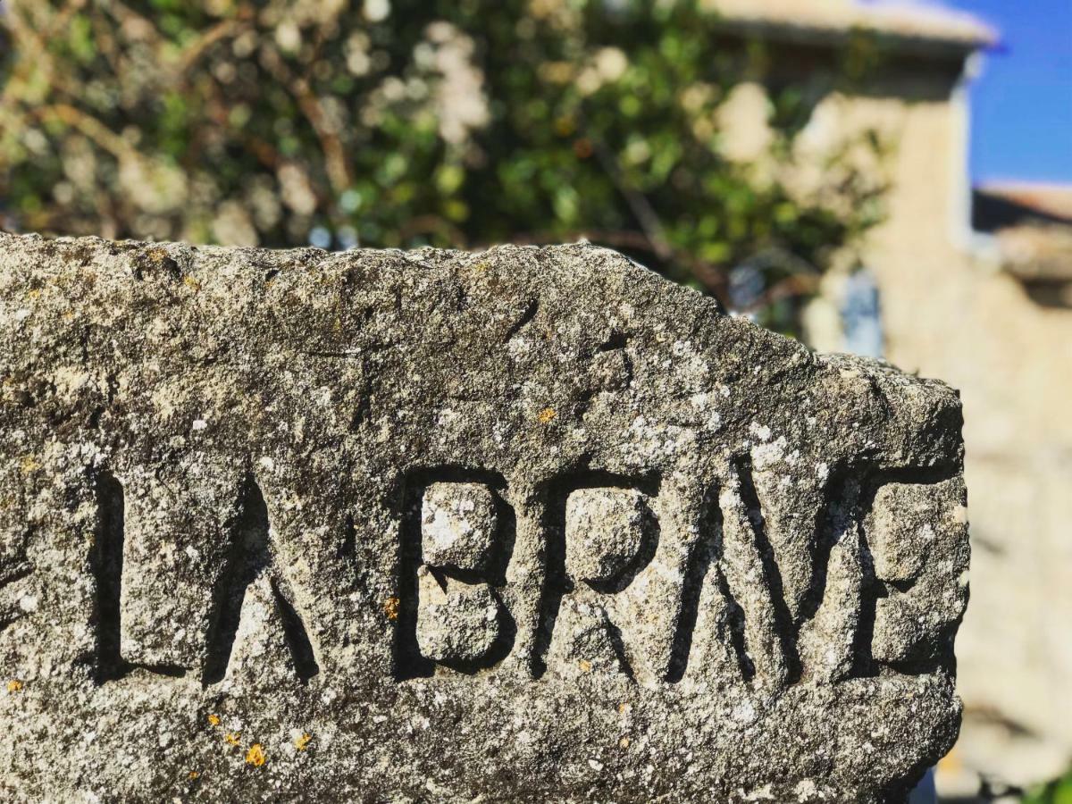 مبيت وإفطار بيرنيه لو فونتينز Domaine De La Brave المظهر الخارجي الصورة