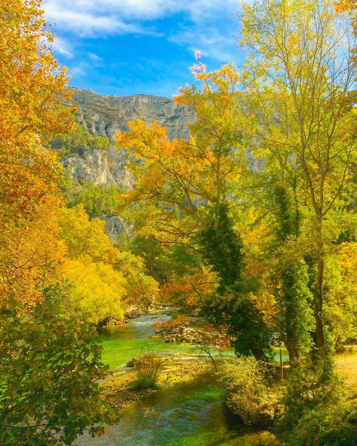 مبيت وإفطار بيرنيه لو فونتينز Domaine De La Brave المظهر الخارجي الصورة