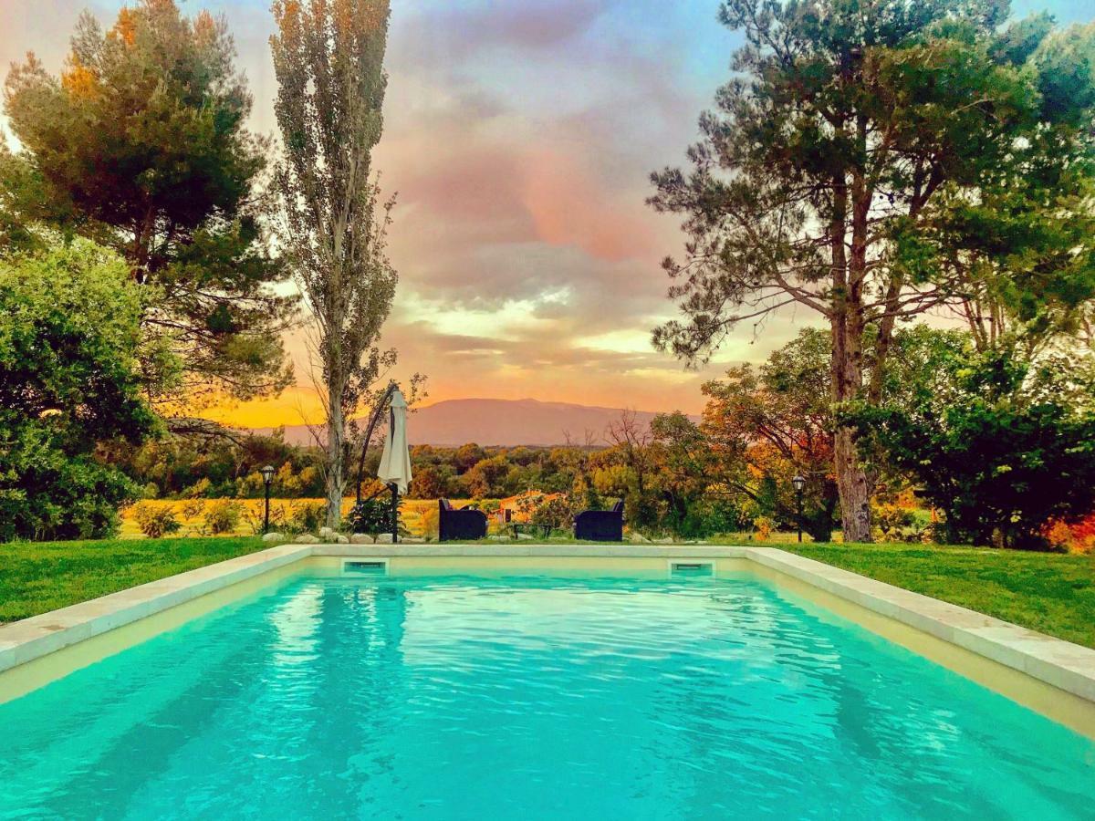 مبيت وإفطار بيرنيه لو فونتينز Domaine De La Brave المظهر الخارجي الصورة